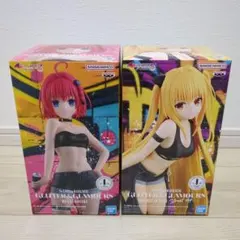 To LOVEる -とらぶる- ダークネス フィギュアセット　箱付き発送