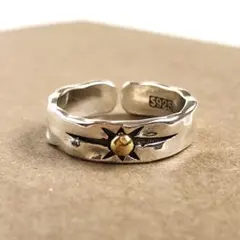 シルバー925 メキシカンジュエリー ヴィンテージリング ナバホリング アメカジ