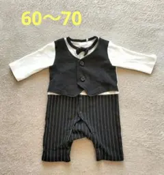 【着用1回】西松屋・フォーマル（サイズ60〜70）