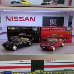 トミカプレミアム マツダ ユーノスロードスター 2台セットのサムネイル