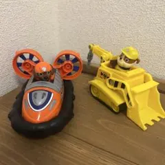 パウパトロール☆ラブル&ズーマ