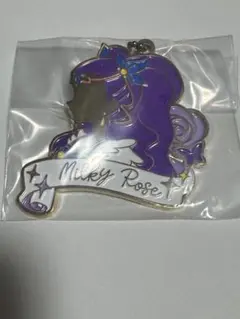 プリキュア一番くじ F賞シルエットメタルチャーム ミルキィローズ