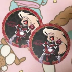 ハズビンホテル アニメイトカフェ チェリーボム コースター セット