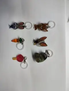 ズートピア　めじるしアクセサリー　コンプリートセット