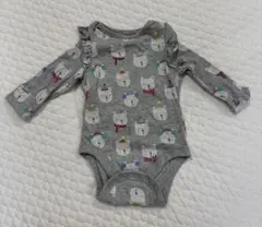 【Baby GAP ベビーギャップ】ロンパース　くま　60 3-6months