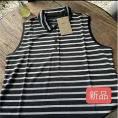 【新品】Nike DRI-FIT ゴルフ　レディースシャツ M
