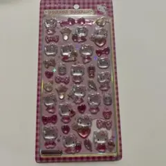 【国内正規品⭐️新品未開封】ボンボンドロップシール サンリオキティ ピンク 第２弾