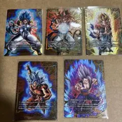 パラレル版 5種コンプ　エナジーマーカー 2nd anniversary