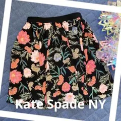 【 kate spade NEW YORK 】 ウエストゴム フレアスカートのサムネイル