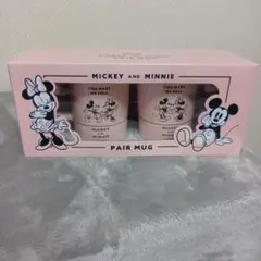 ミッキー＆ミニーペアマグ