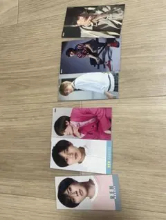 永瀬廉 デタカ 厚紙