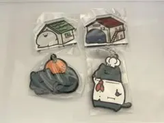 お文具といっしょ アクリルコレクション/ラバーマスコット