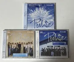 INI 8TH SINGLE PULSE 3形態セット