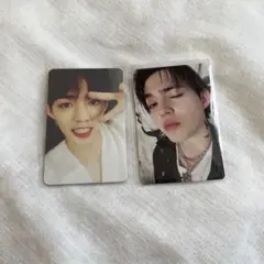 seventeen エスクプス　トレカ　封入　セット