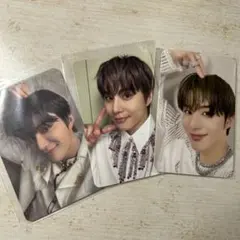 NCT127 ジョンウ トレカ3枚セット