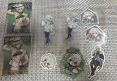 にじさんじ　叢雲カゲツ　ステッカー、カードセット