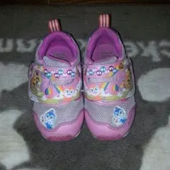 アンパンマン靴　ピンク