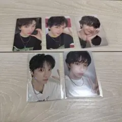 BOOYNEXTDOOR ボイネク ボネクド ウナク トレカセット