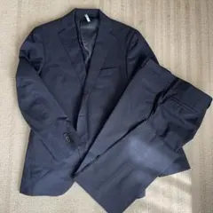 ダークネイビー ビジネススーツ セット