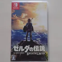 Switch ゼルダの伝説 ブレスオブザワイルドのサムネイル