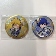鏡音レン KAITO 缶バッジ まとめ売り