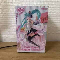 Hatsune Miku AMP figure Happy Cat ver.