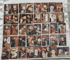 ハイキュー ボードゲーム ボドゲ 烏野高校 まとめ売り 菅原 西谷 月島 澤村