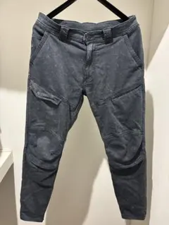 ⭐︎ウォッシュ加工⭐︎ネイビー カーゴパンツ 82cm