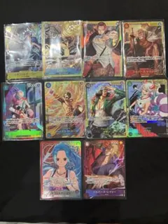 ワンピースカード　まとめ売り　sec パラレル　リーダー