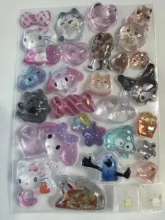 おすそ分けシール　立体シール