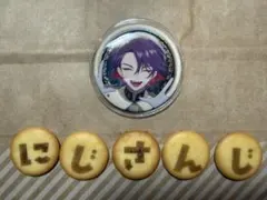 にじさんじ 渡会雲雀 缶バッジ