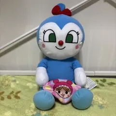 それいけ！アンパンマンなかよし巾着ぬいぐるみLL