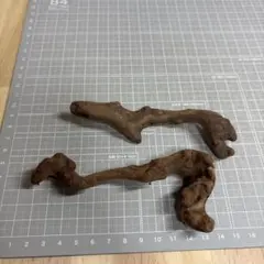 水槽用流木 2点セット　S32