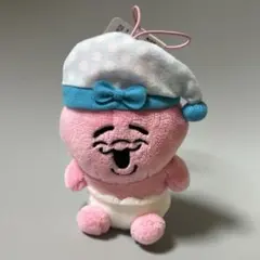 おぱんちゅうさぎ　むにゃすやマスコット　笑顔