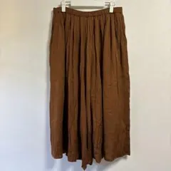 ニコアンド ガウチョパンツ