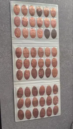 ディズニー記念メダルセット 25周年