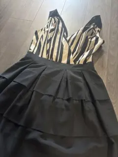 ARMANI EXCHANGE ノースリーブ ワンピース ストライプのサムネイル