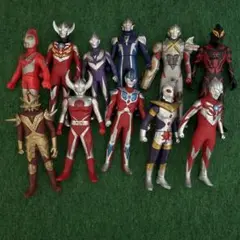 ウルトラマンフィギュアセット 12体