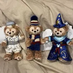 ‪☆ダッフィー ぬいぐるみバッジ Be Magical! 20周年