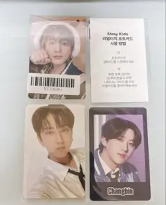 straykids チャンビン トレカ KARMA dominate 特典