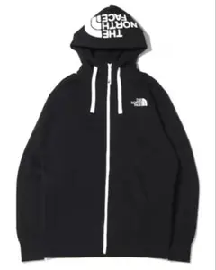 THE NORTH FACE ブラック フルジップパーカー