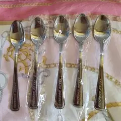AYAKO KOSHINO コーヒースプーン 5本セット ステンレス製のサムネイル