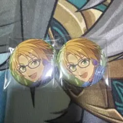 あんスタ 遊木真 缶バッジ