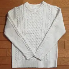 BACK NUMBER レディース　ニット セーター L