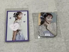 FRUITS ZIPPER 仲川瑠夏 ラッフル くじ