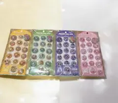 サンリオ カプセルポップシール 4種セット ポムポムプリン ポチャッコ　クロミのサムネイル