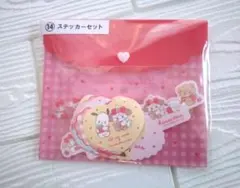 *Lil ala mode×サンリオキャラクターズ当りくじꕤ︎︎ステッカーセット