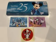 東京ディズニーシー 25周年 スパークリング・ジュビリー ステッカー　株主優待のサムネイル