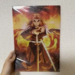 鬼滅の刃 無限列車　煉獄杏寿郎 クリアファイル