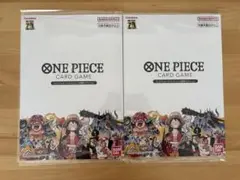 ①ワンピース カードゲーム プレミアムカードコレクション　25周年エディション